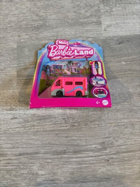 barbie camper