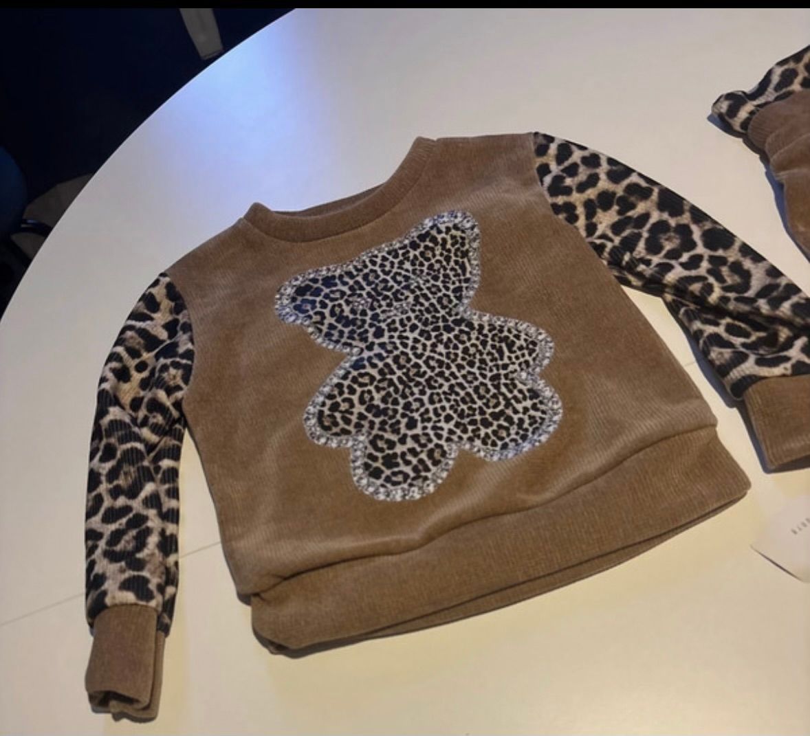 Bruine panter beer set