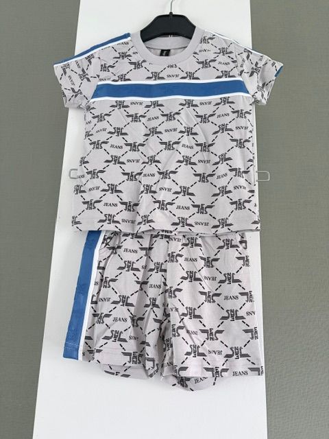 Jeans set grijs blauw