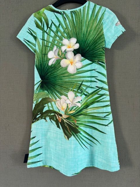 Vrolijke Blauwe Giraffen Jurk voor Meisjes