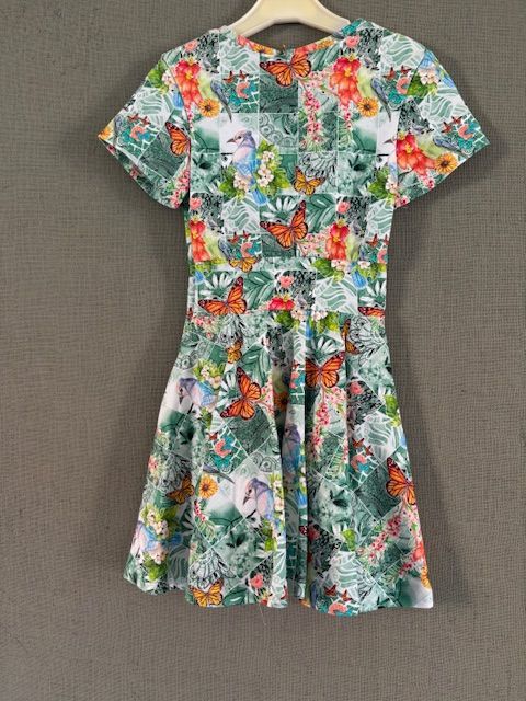 Vlinderige meisjes jurk