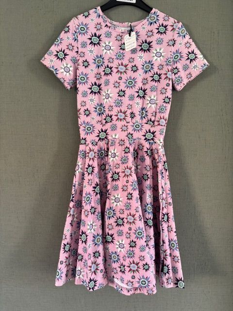 Vrolijke Bloemen Jurk voor Meisjes