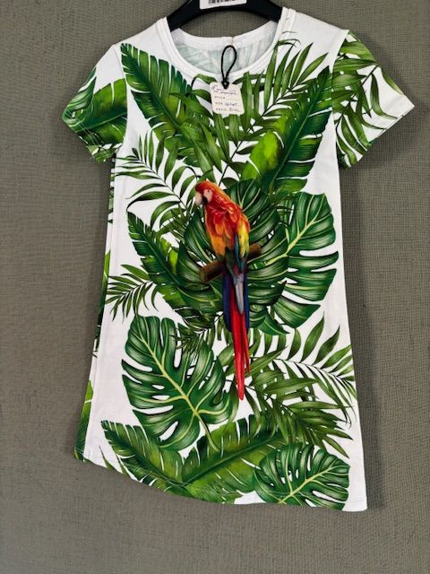 Papegaaien Meisjes Jurk