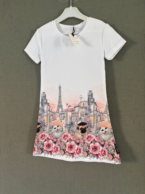 Jurk in Parijse Stijl