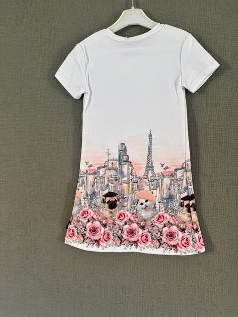 Jurk in Parijse Stijl