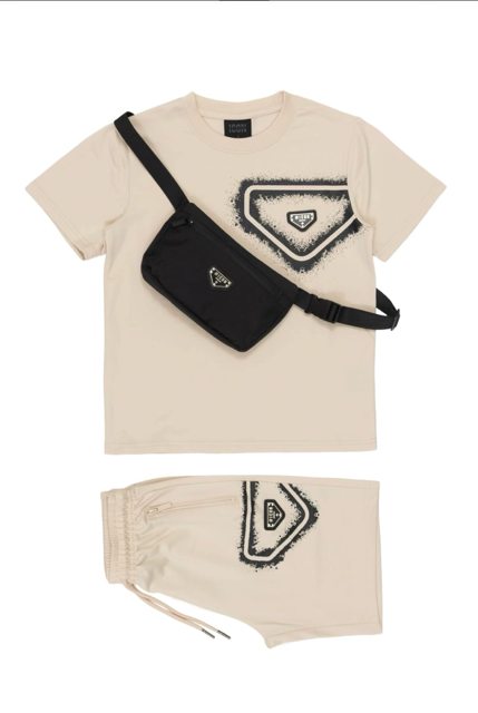 ICON Set Beige Met Tasje