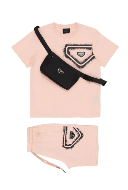 ICON Set Roze Met Tasje