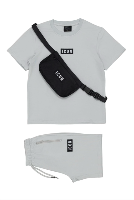 ICON Set Grijs Met Tasje