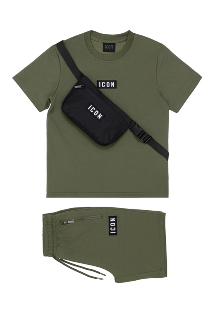 ICON Set Groen Met Tasje