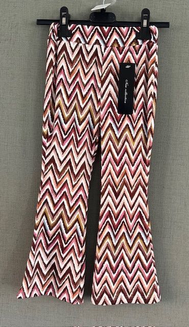 Retro look comfy broek