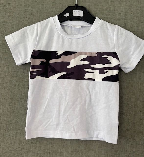 Zomerset leger print wit