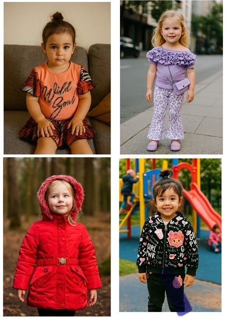 Meisjes (vanaf maat 74 t/m 14 jaar)