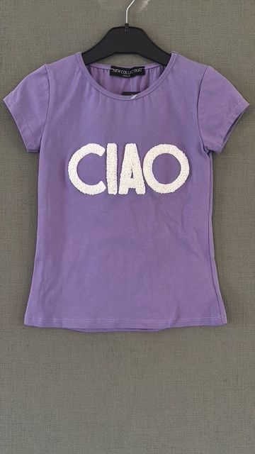 Stijlvol Paars T-shirt met 