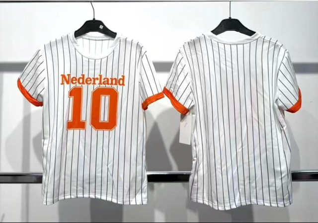 Baseball Tshirt Nederland