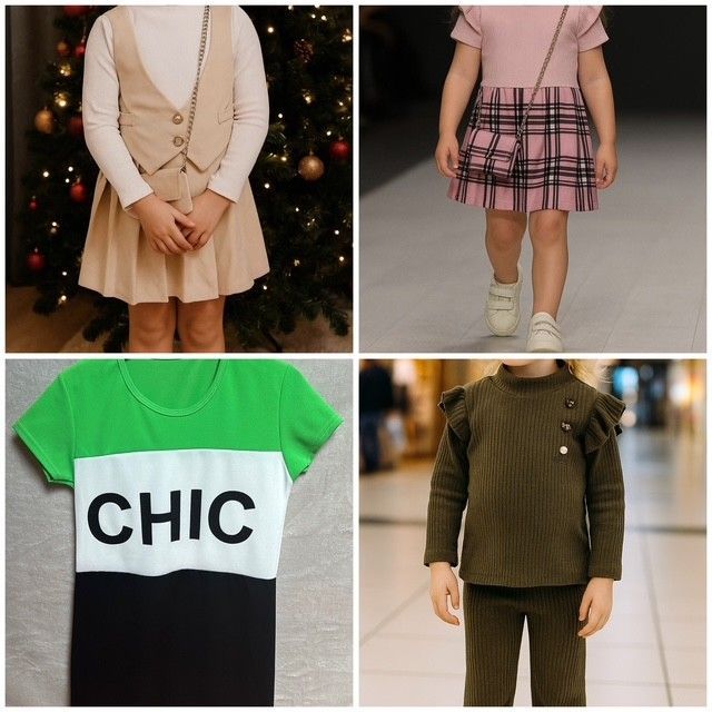 meisjeskleding van 0 t/m 14 jaar