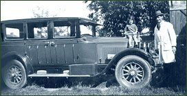 five seater Packard