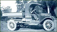 old passenger utility vehicle