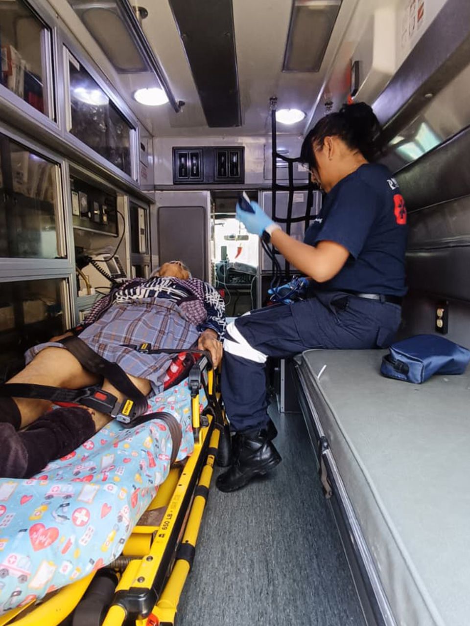 Servicio de ambulancias