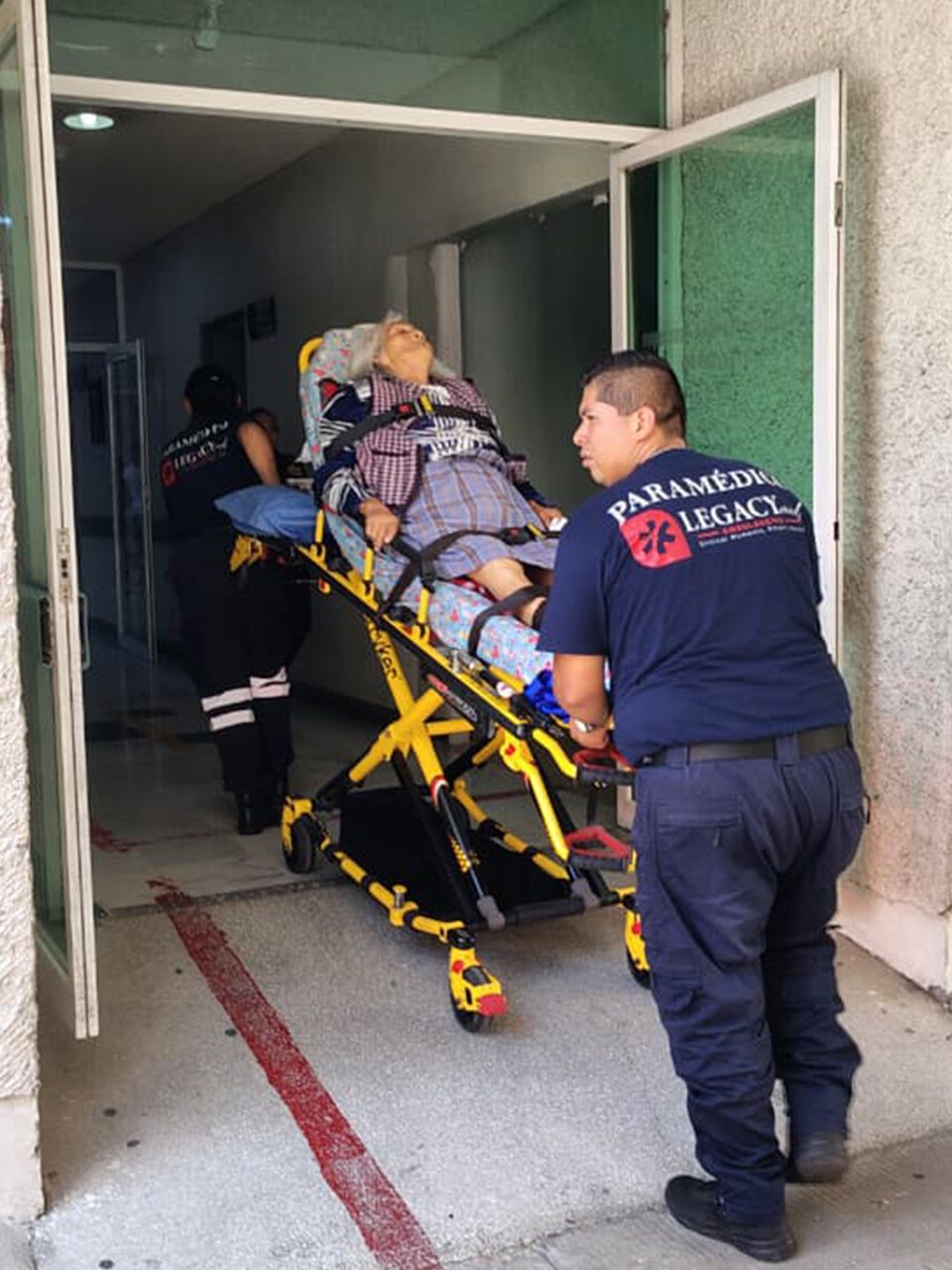 Servicio de ambulancias