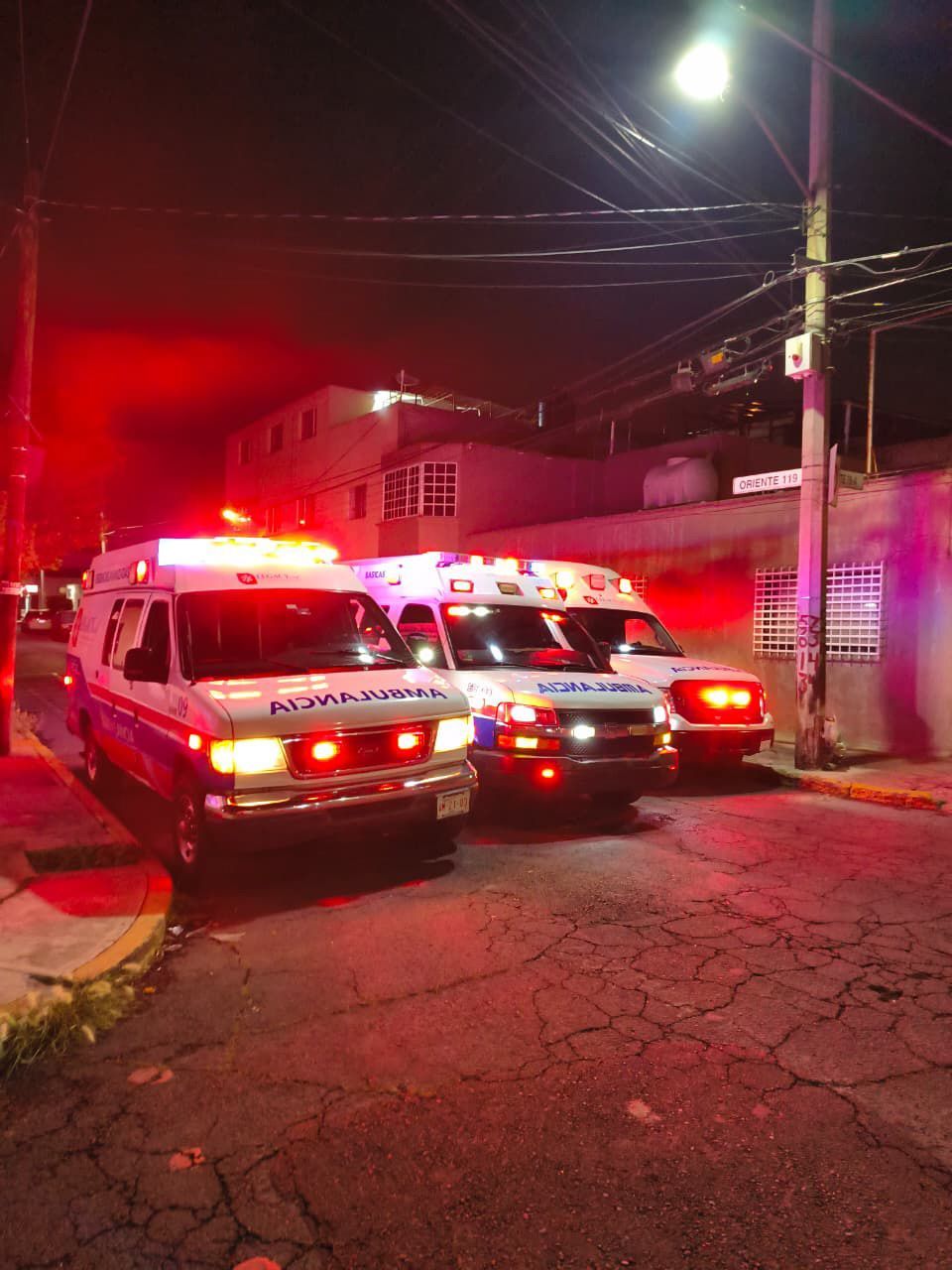 Servicio de ambulancias