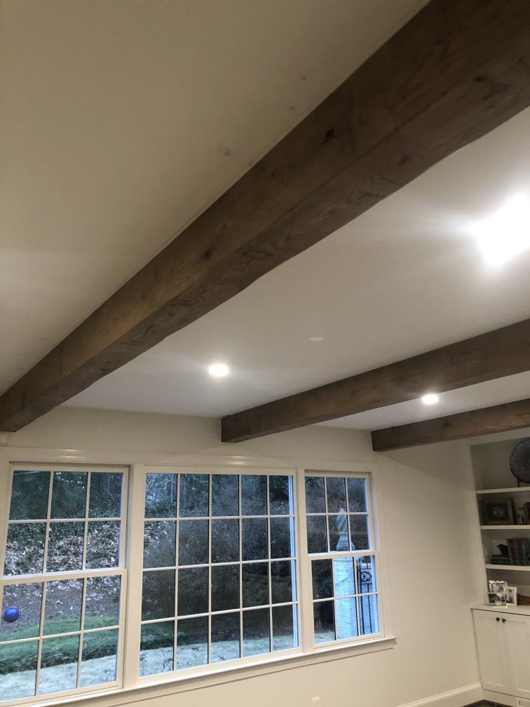 Wood Beam Ceiling