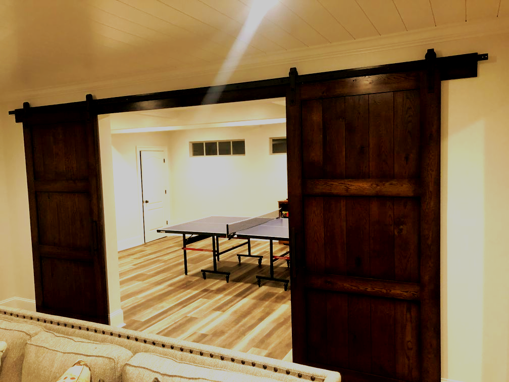 Reclaimed Wood Barn Doors
