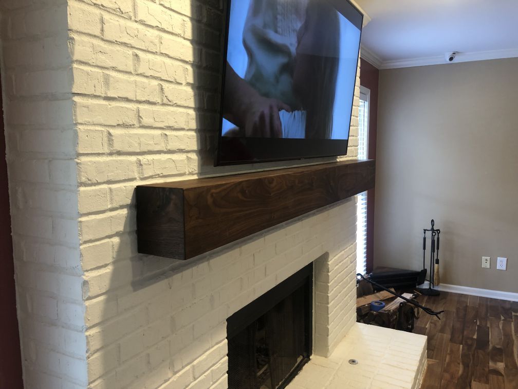 Custom Fireplace Mantels