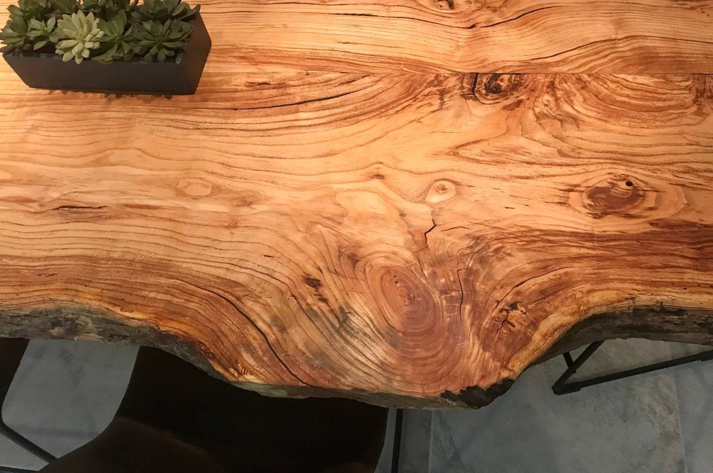 Live Edge Wood
