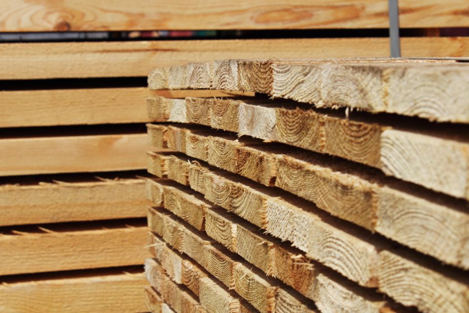 tavolame in legno in vendita