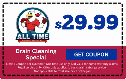 29.99 Drain Cleaning Mesa, AZ