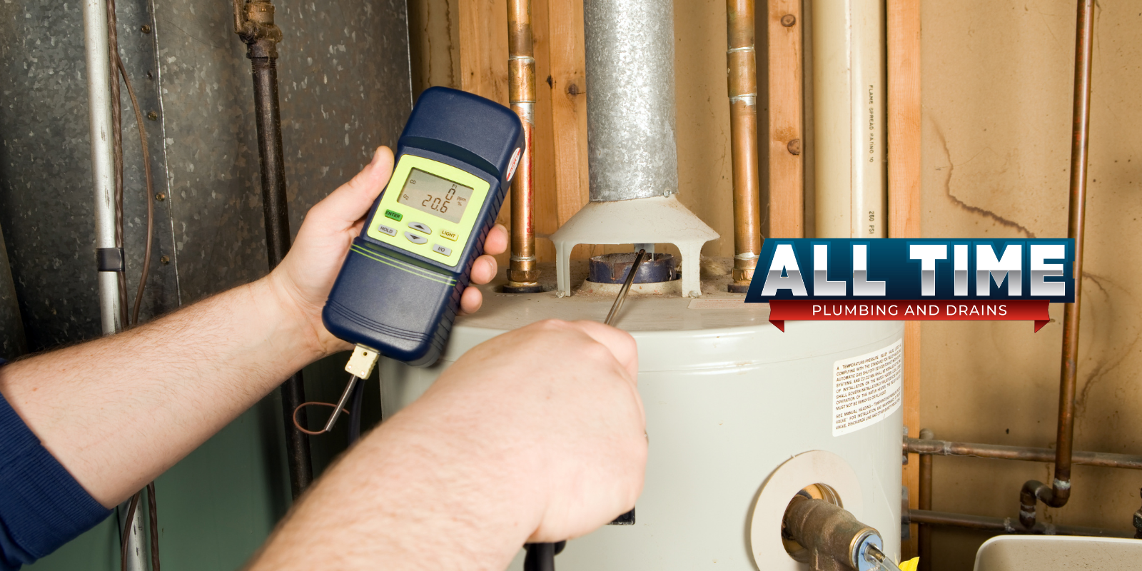 All Time Plumbing and Drains Water Heater Repair