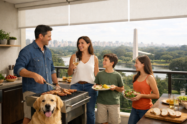 A DecorPrime é especialista em persianas, cortinas e toldos sob medida em São Paulo. Trabalhamos com produtos modernos, sofisticados e de alta qualidade, oferecendo atendimento personalizado, soluções sob medida e instalação profissional para residências, escritórios e áreas comerciais.