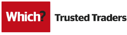 Which? Trusted Traders logo