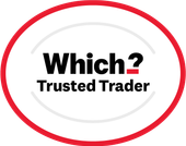 Trusted trader logo