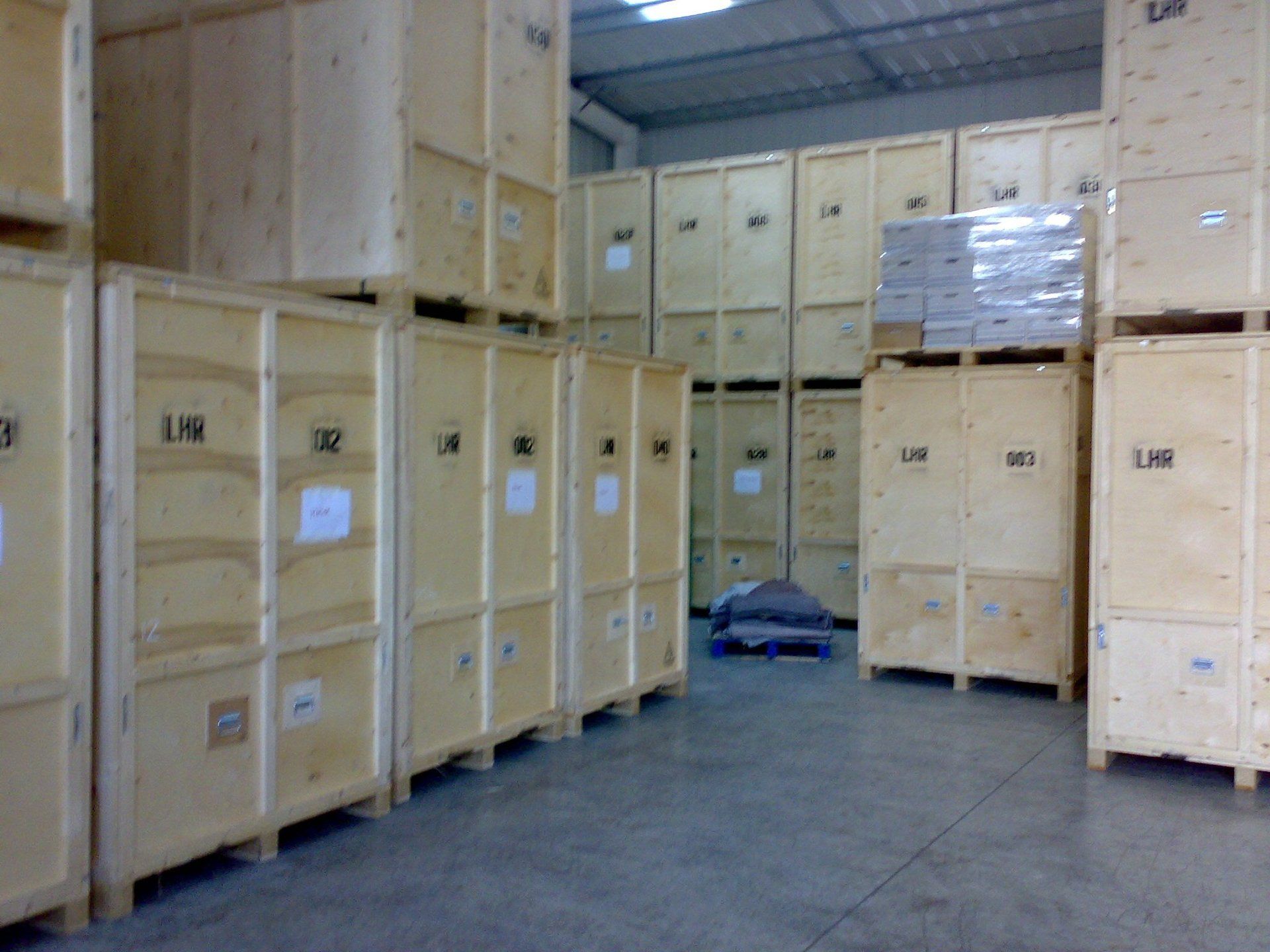 storage facility