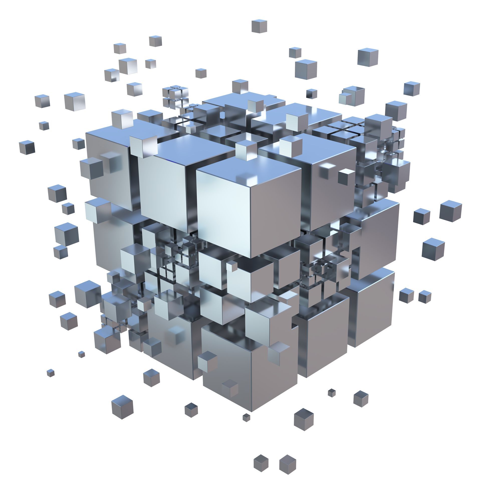 massive open mine pit