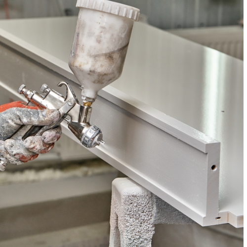 Custom trim painting in Anaheim