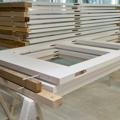 Door and window painting for commercial businesses