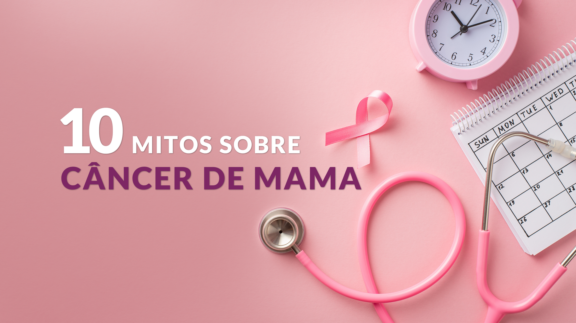 mitos sobre câncer de mama