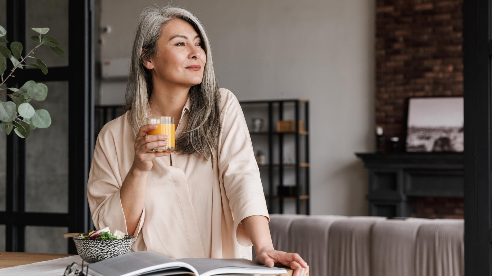 Como o estilo de vida pode melhorar sua saúde na menopausa
