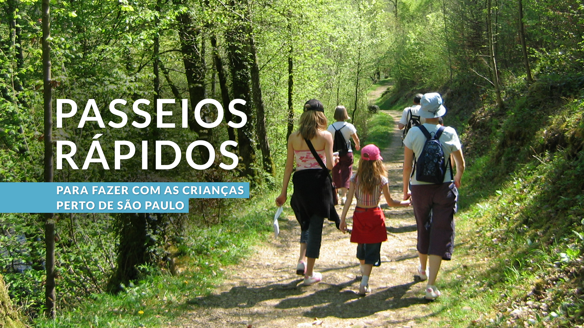Passeios Rápidos para Fazer com as Crianças Perto de São Paulo

