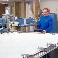 Latex Foam Rubber — Anderson, IN — Holder Bedding Inc.