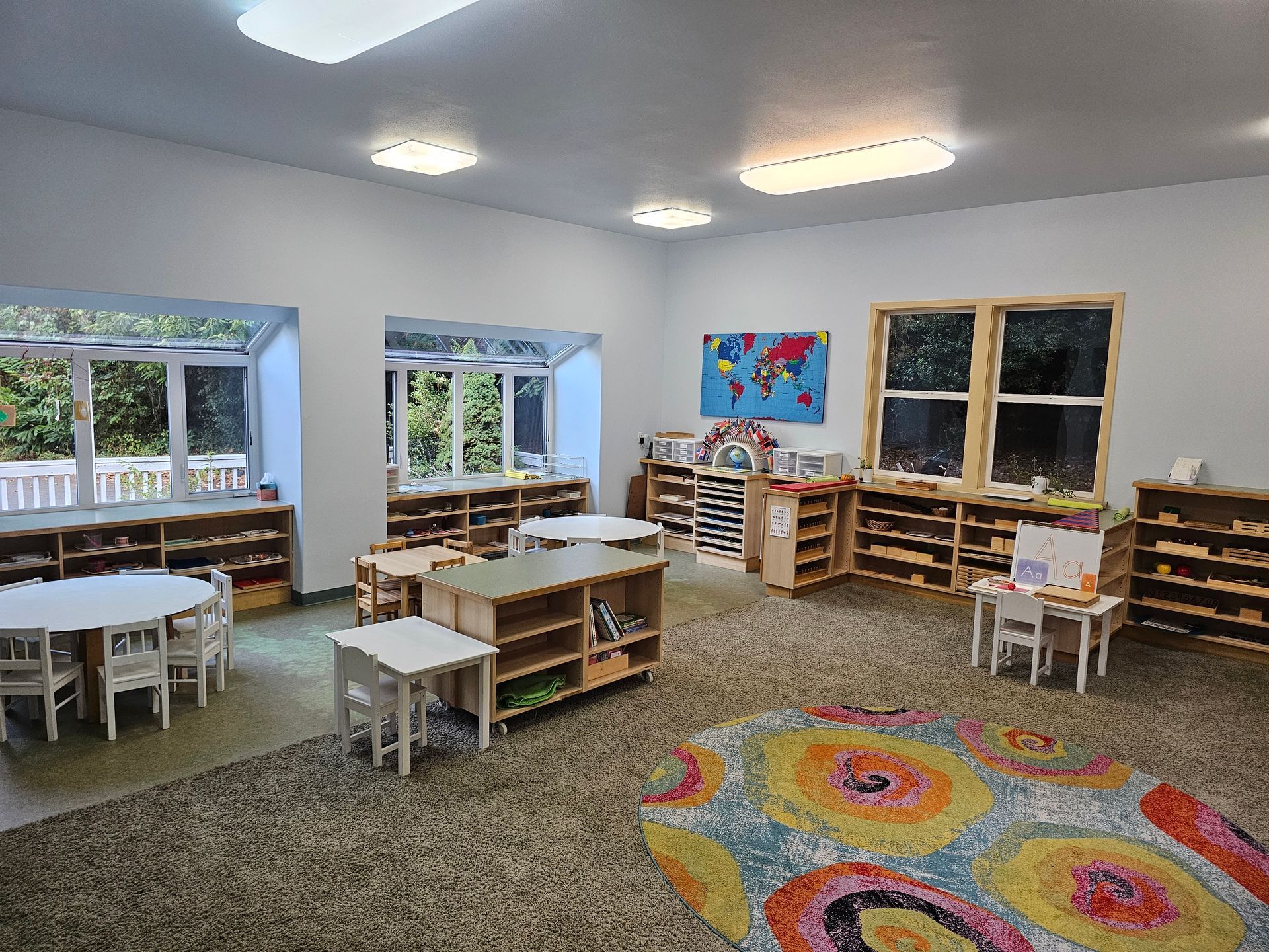 Chestnut Montessori School Garden Room