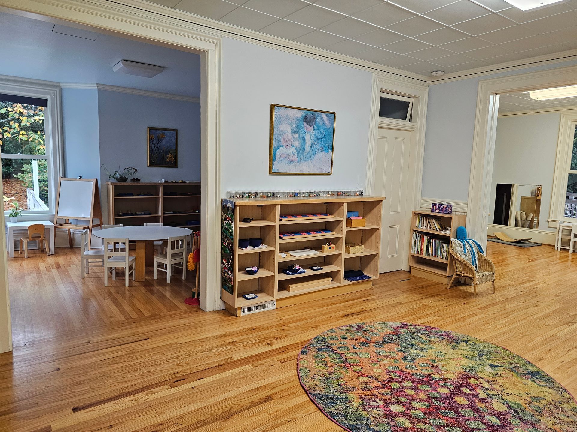 Chestnut Montessori School Cedar Room