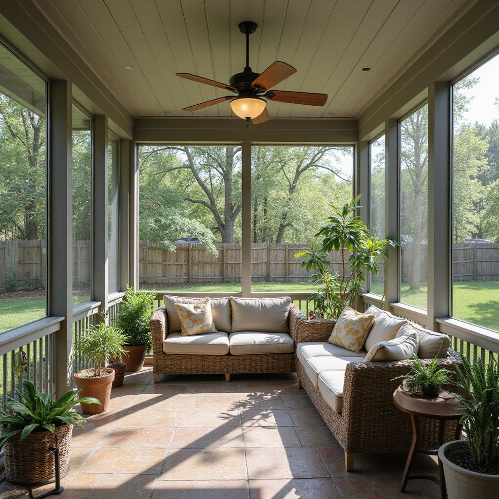 San Antonio & Austin Screen Room Builders