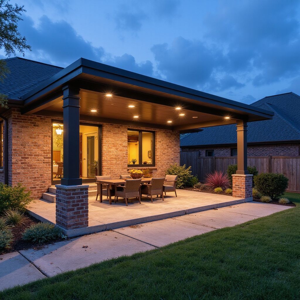 Patio cover built in Universal City, TX