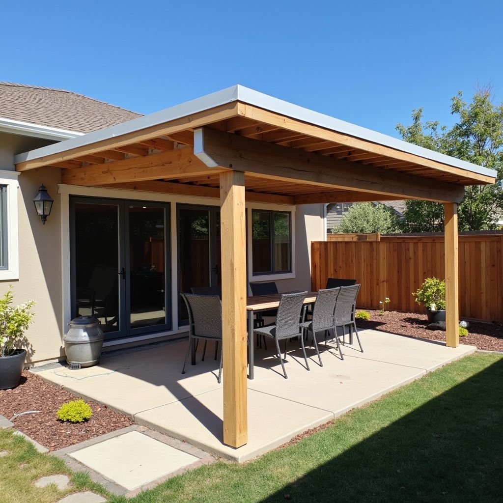 Patio Cover in Encino Park TX