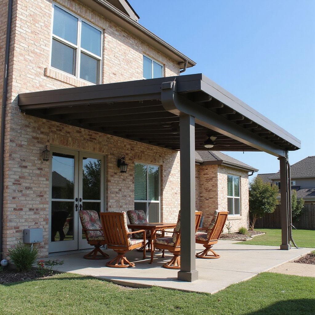 Patio cover built in Converse, TX