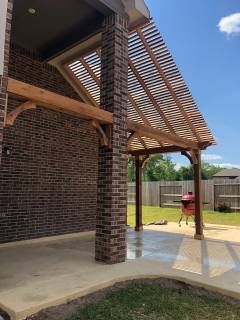 Pergola builder in Austin TX