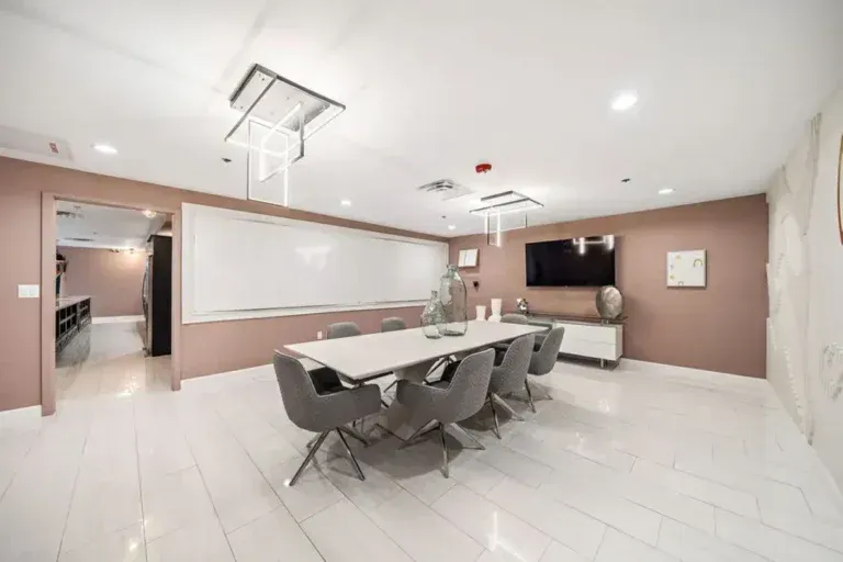 Modern conference room